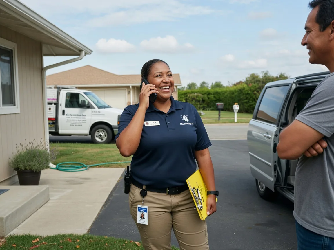 Pest Control Platinum, AK FAQs